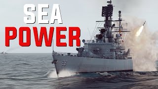 SEA POWER First Look  New Naval Simulation [upl. by Novyak]