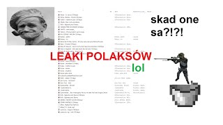 Wycieki leaki polskich wykonawców  picosongcom Co Jak [upl. by Dijam]