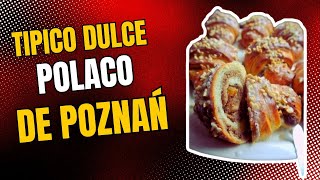 Dulce TIPICO polaco de Poznań Rogale Marcińskie [upl. by Kroll]