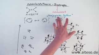 Molekülorbitaltheorie Teil 5  Delokalisierte Bindungen [upl. by Nickelsen252]