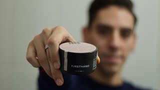 UNA POMADA MATTE  Reseña Cera Clay Pomade de FIRSTHAND [upl. by Nathanil108]