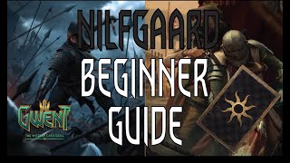 Gwent  How To Play The Nilfgaard Beginner Deck [upl. by Dodi]