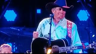 George Straits grandsons debut in front of 80000 [upl. by Sharline]