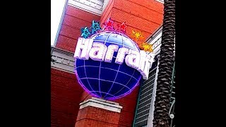 Visiting Harrahs casino hotel in Tunica MS [upl. by Anihsat715]