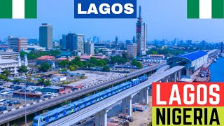 LAGOS NIGERIA 2024 Fastest Growing African MEGA CITY [upl. by Mukul]