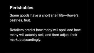 How to Find the Selling Price of Perishables [upl. by Lyons]