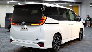 New 2022 Toyota VoxyNoah Hybrid Compact Premium Minivan Facelift [upl. by Trab]