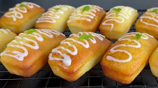 Votre Goûter ou Petit Déjeuner en Quelques Minutes  Mini Cakes Très Moelleux au Citron [upl. by Milli]