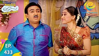 Taarak Mehta Ka Ooltah Chashmah  Episode 433  Full Episode [upl. by Blain]