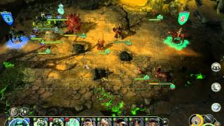 Heroes VI  Tears amp Blood tournament  PANCZASU Stronghold vs Elvin Necropolis [upl. by Limemann]