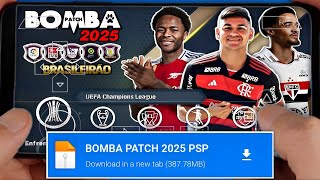 NOVO BOMBA PATCH OUTUBRO 2024 PSP LITE 100 ATUALIZADO COMO INSTALAR CELULAR ANDROID PASSO A PASSO✅ [upl. by Renick681]