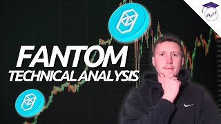 Fantom FTM Technical Analysis  Time To Buy Fantom [upl. by Ynaffi]