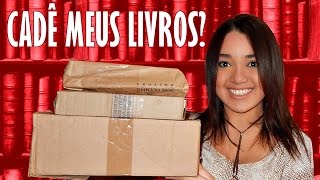 UNBOXING AGOSTO  Magia Literária [upl. by Neerehs]