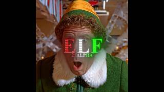 Is Elf the most nostalgic Christmas movie oat 🎄  elf christmas movie edit aftereffects fyp [upl. by Ahseim]