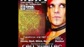 Celldweller  The Last Firstborn Live at the DNA Lounge [upl. by Annis]