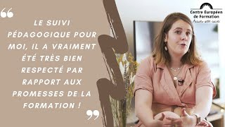 Camille vous partage son avis sur la formation décorateur dintérieur du CEF [upl. by Iolanthe]