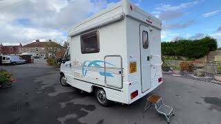 Autocruise Vista 6m Motorhome 2 berth 6 belted seats 2002 2 litre Diesel manual 49205 miles [upl. by Lazos]