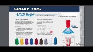 Understanding Sprayer Tip Charts [upl. by Krutz]