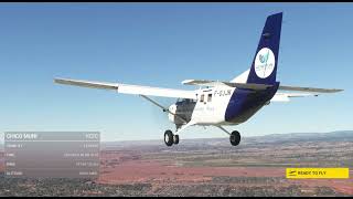 Reno Air Express  Kodiak100 landing at Chico CA [upl. by Horn223]