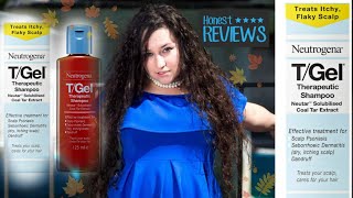 It really works neutrogena tgel therapeutic shampoo review for dandruff dry itching scalp [upl. by Itak]