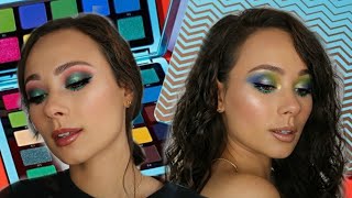 ABH Norvina Vol 2 Pro Pigment Palette  2 Tutorials [upl. by Areid]