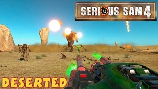 Serious Sam 4 Deserted [upl. by Norvell]