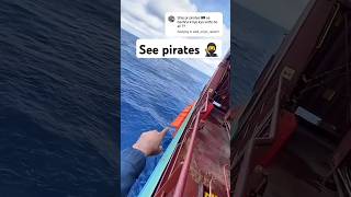 See pirates on cargo chipyoutubeshorts travel [upl. by Rowen960]