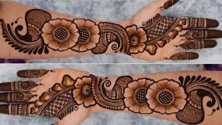 Diwali special mehndi designs  mehandika design  mehndi design simple mehandi ki design mehandi [upl. by Dur]