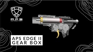 APS Edge II Airsoft Gearbox [upl. by Reinhard]