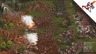 Cossacks 3  7P FFA HARDCORE BATTLES  Multiplayer Gameplay [upl. by Aneetak]