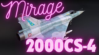 Mirage2000CS4 Kesinlikle Oynamalısınız  War Thunder [upl. by Angadreme]