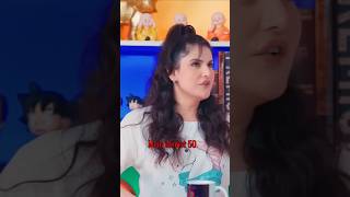 Zareen khan ne air hostess ke liye 50 kilo kam zareenkhan bollywood podcast shorts airhostess [upl. by Marashio]