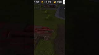 Canola harvest combine full fs16 fs16gameplay giantssoftware [upl. by Ahseyk739]