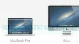 Gerüchte iMac 2012 und MacBook Pro 13 quot mit Retina Display [upl. by Nanon823]