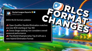 RLCS makes another change for the better [upl. by Onitnas524]