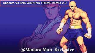 WINNING THEME TRAP BEAT  CAPCOM VS SNK REMIXMADARA MARC EXCLUSIVE [upl. by Anua521]