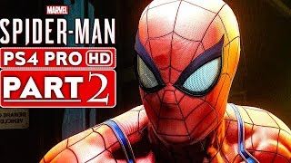 SPIDER MAN PS4 Gameplay Walkthrough Part 2 1080p HD PS4 PRO  No Commentary SPIDERMAN PS4 [upl. by Reinaldos730]