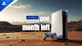 PS5 Pro 30 Days left  Pro Games AC Shadows Star Wars [upl. by Aikemet]