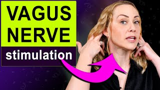 5 Easy Ways to STIMULATE THE VAGUS NERVE [upl. by Ivor874]