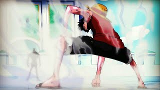 Luffy vs Blueno AMV Mortals  Song by Laura Brehm and Warriyo [upl. by Alegnatal]