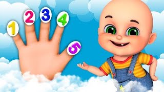 One Little Finger Nursery Rhyme  Kids Songs and Nursery Rhymes  One Little Finger Baby Bobo [upl. by Aurelius]