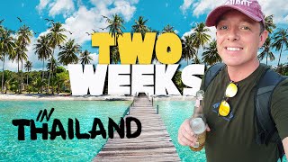 the Ultimate THAILAND TRAVEL ITINERARY 🇹🇭 2  4 week trip [upl. by Dirraj]