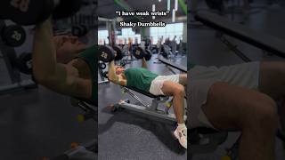 My wrists hurt during workout shorts gym bodybuilding fitness [upl. by Prue61]