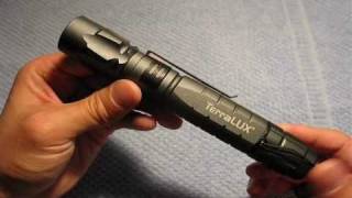 TerraLUX Lightstar 220 LED Flashlight Review [upl. by Yengac]