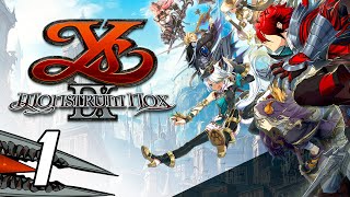 Ys 9 Monstrum Nox  Gameplay Walkthrough Part 1 English PS5 [upl. by Dlared]