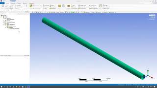 ANSYS Workbench quotHow Toquot  Cantilever Part 2  Shell Element Model [upl. by Ellehsal]