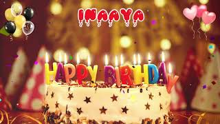 INAAYA Birthday Song – Happy Birthday to You [upl. by Sulohcin]