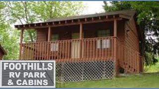 Fooothills RV Park And Cabins 1 Bedroom Cabin [upl. by Mauldon]