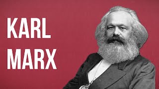 POLITICAL THEORY  Karl Marx [upl. by Lunna]