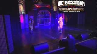 MC Bassman quotThe Shaolin Masterquot Official Birthday Bash 2012 [upl. by Bradford]